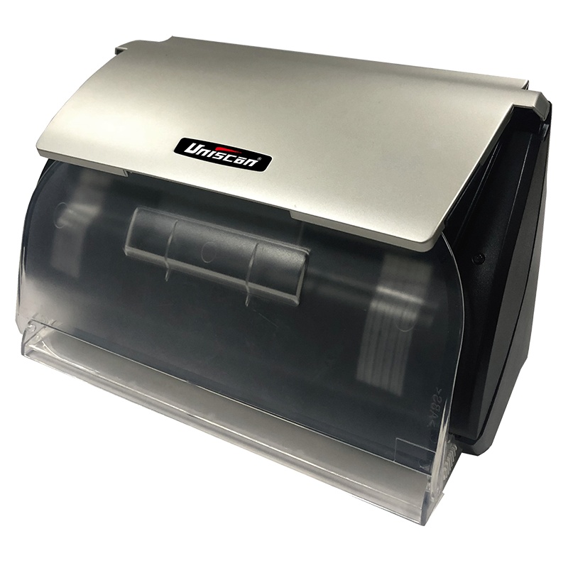 紫光(Uniscan)Q330馈纸式扫描仪 A4彩色双面高速批量扫描 每分钟30张/60面 高清CIS 黑色