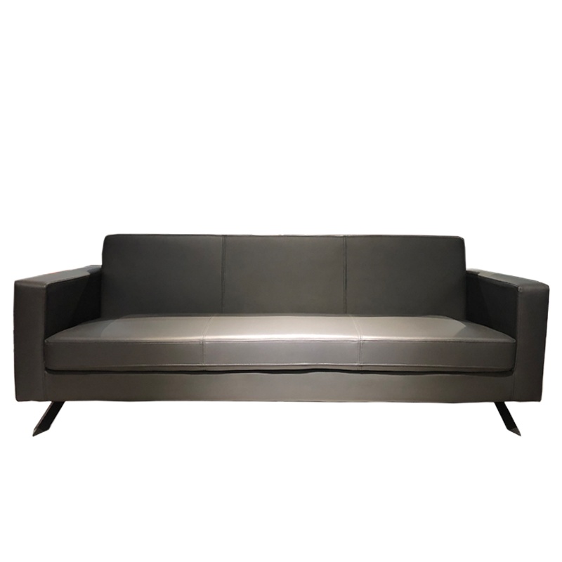 庆平WH-76SHI051三人位酒店接待沙发办公接待沙发