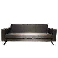 庆平WH-76SHI051三人位酒店接待沙发办公接待沙发