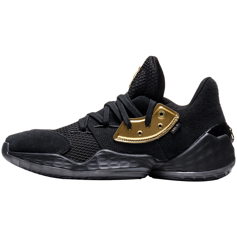 【自营】阿迪达斯男鞋篮球鞋HARDEN VOL 4哈登实战比赛运动鞋EF8652