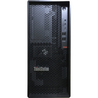 联想 ThinkStation P340 台式图形工作站设计分屏主机 I9-10900/32G内存/1T硬盘/p1000