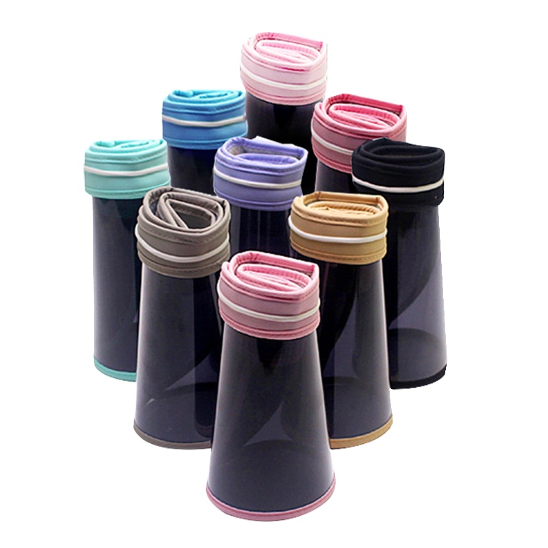 三极户外(Tripolar) TP6373 运动帽韩版夏太阳帽女防晒遮阳可折叠户外骑车大沿帽中性塑料镜片帽