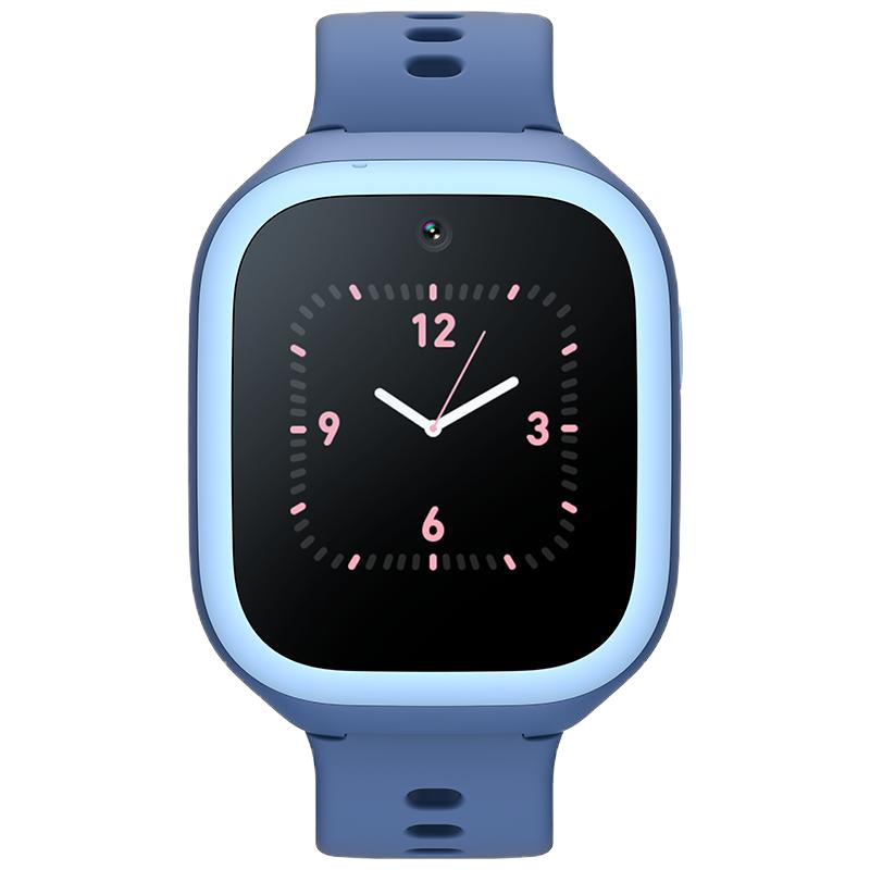 米兔儿童电话手表4C蓝色 八重AI安全定位 4G全网通 7天超长待机 IPX8级防水