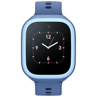 米兔儿童电话手表4C蓝色 八重AI安全定位 4G全网通 7天超长待机 IPX8级防水