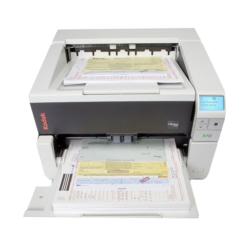 柯达(Kodak)i3200 A3幅面高速高清自动进纸馈纸式双面扫描仪
