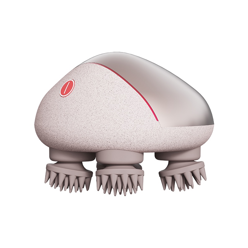 倍轻松头皮按摩器电动头皮按摩爪按摩神器放松助眠干湿两用洗头按摩神器