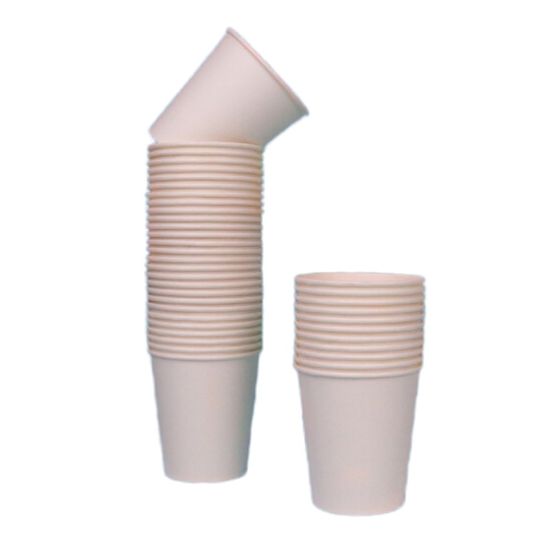 红叶 一次性纸杯加厚12A 100个装