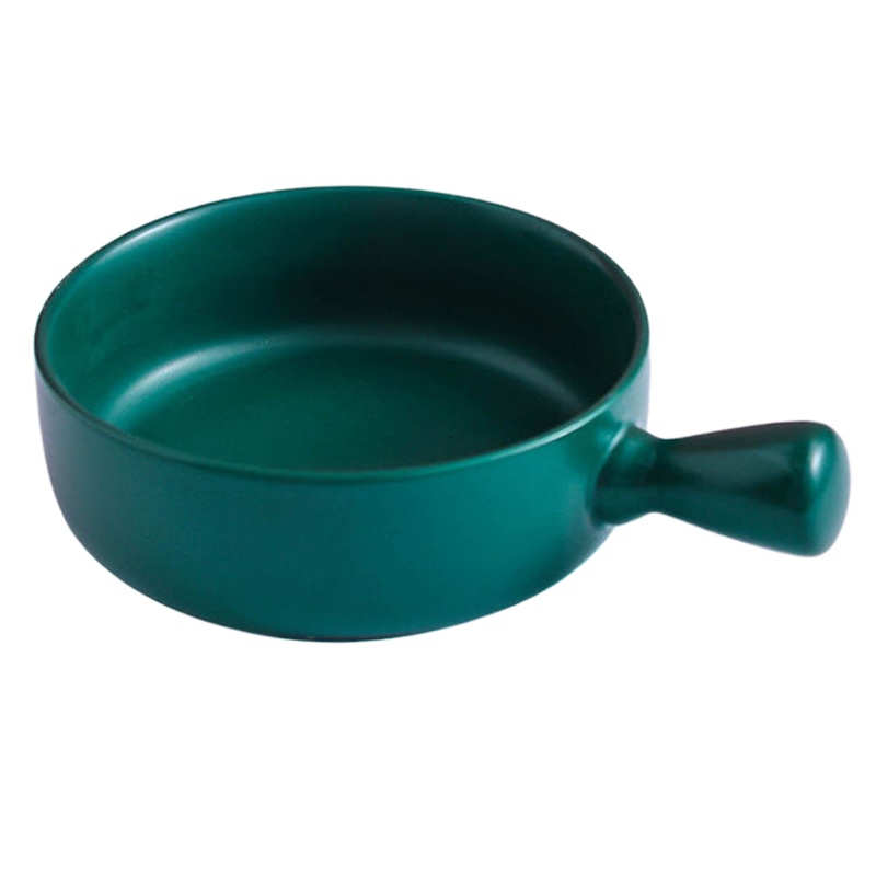 焗饭碗北欧风带柄烘焙烤碗