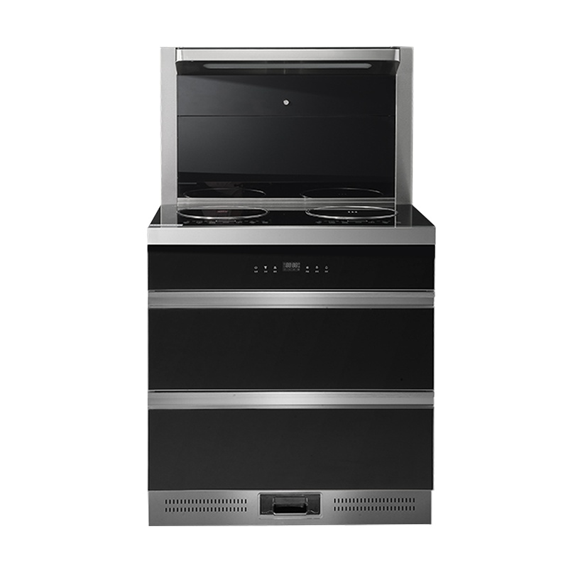 天际星(TJSTAR)JJZT-750DT16集成灶 一电一陶纯用电 全新结构 模块化拆卸方便