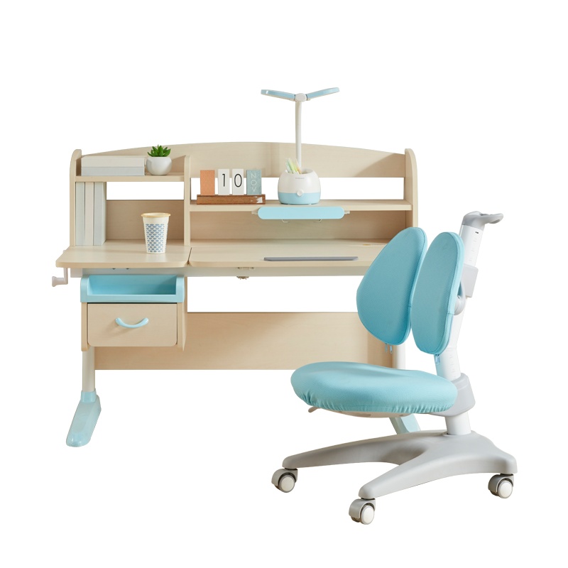 护童儿童学习桌 小学生课桌 写字作业书桌 可升降调节 DG系列 桌椅套装