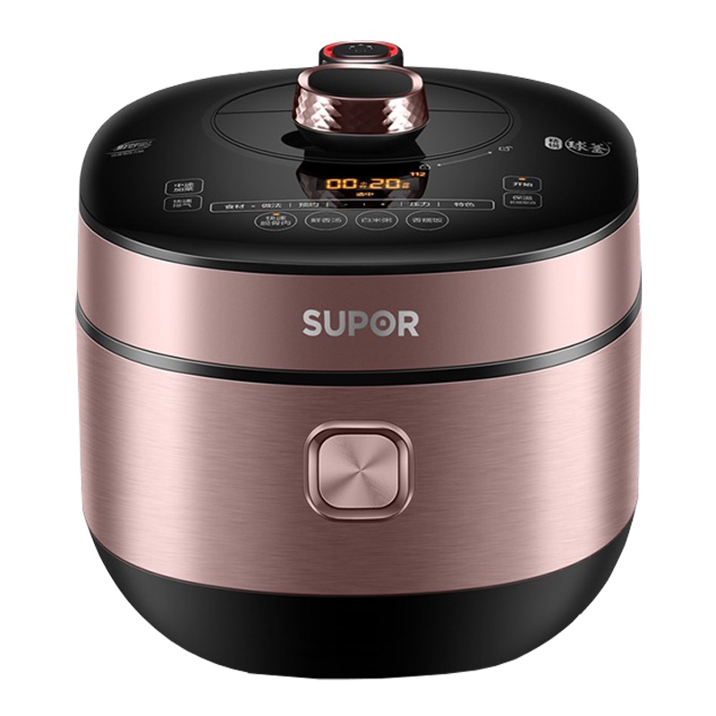苏泊尔50HC35Q电压力锅IH鲜呼吸高压电饭煲5L双胆球釜家用3-4-6人