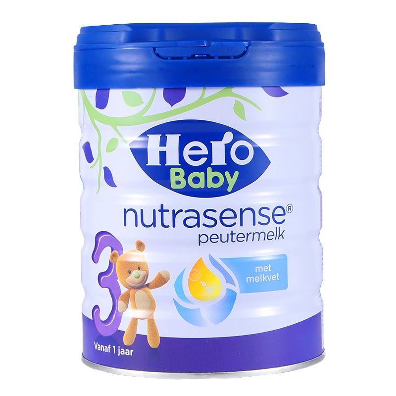 Hero Baby 荷兰天赋力 白金版 婴幼儿配方奶粉 3段(1-2岁) 700g/罐