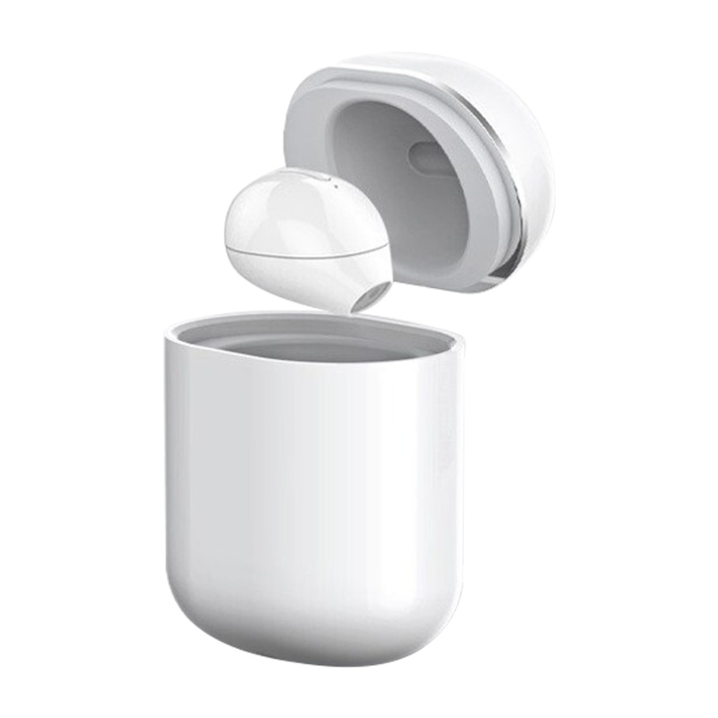 ZNNCO 蓝牙耳机隐形小微型真无线半入耳式运动游戏长续航睡眠睡觉侧睡隐藏式苹果安卓通用隐形佩戴Hifi高品音质 炫酷黑