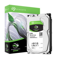 希捷(ST2000DM008)2TB 256MB 7200RPM台式机机械硬盘SATA接口 酷鱼BarraCuda系列