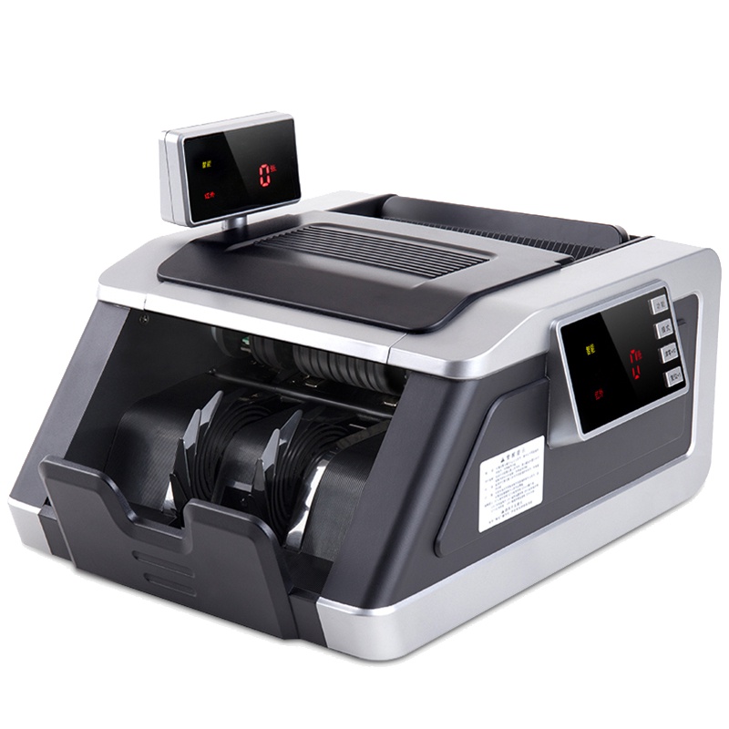 得力(deli) 2194点钞机 银灰