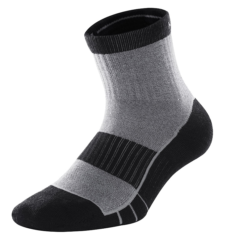 凯乐石户外运动登山袜男女款吸湿排汗中帮徒步袜/220019