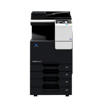 柯尼卡美能达(KONICA MINOLTA)bizhub287 A3黑白复合机( 双面输稿器 双纸盒 工作台 传真)