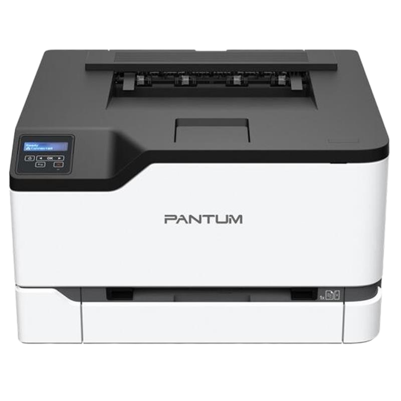 奔图 PANTUM CP2200DN 彩色 激光单功能自动双面有线打印机 商用办公