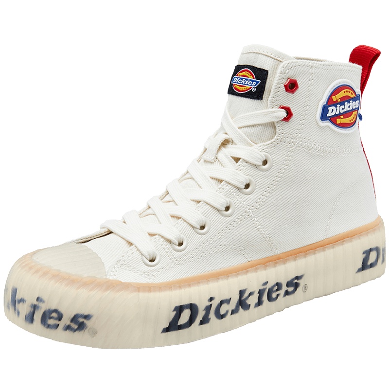 Dickies帆布鞋男2021春季新款潮流百搭情侣板鞋男士休闲鞋子潮203N50LXS41