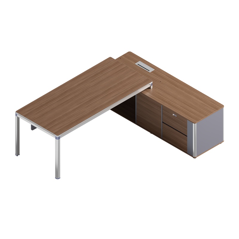 科朔 办公桌老板桌经理桌现代班台经理桌板式班台KS-08D2307