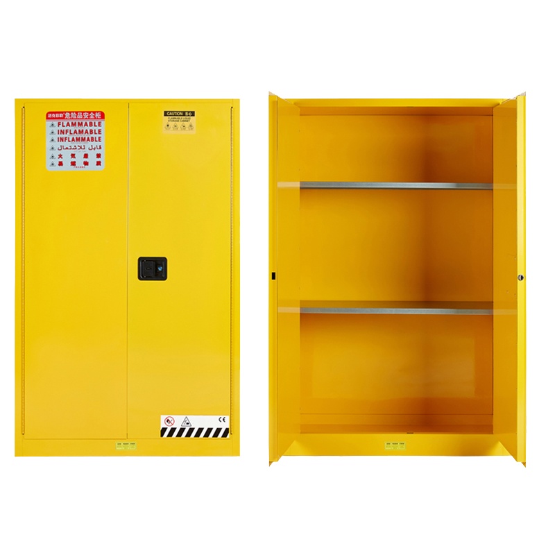 贞合 钢制45加仑安全柜防爆柜化学品储存柜危险品工业防火柜子易燃液体存储柜试剂柜消防用品防火防爆柜