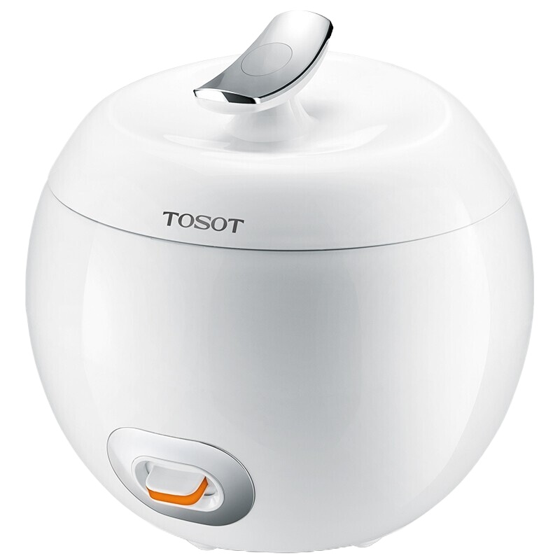 2L迷你电饭锅电饭煲1-2人 白色