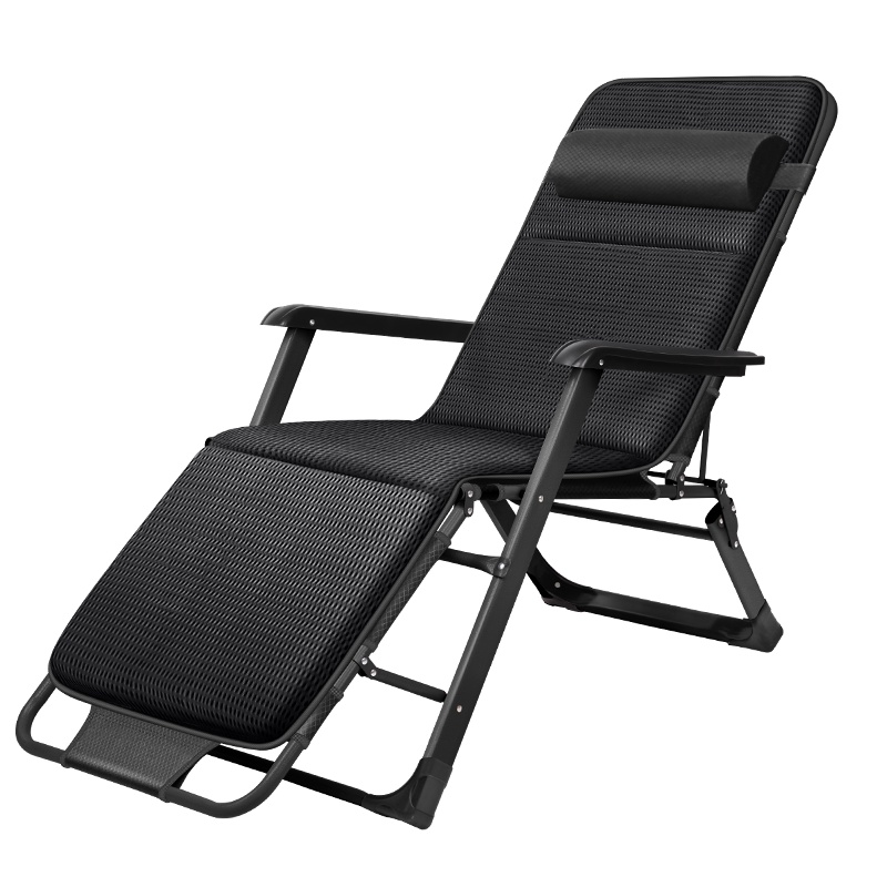 午憩宝折叠躺椅午睡靠背靠椅子沙滩家用休闲便携阳台夏天懒人