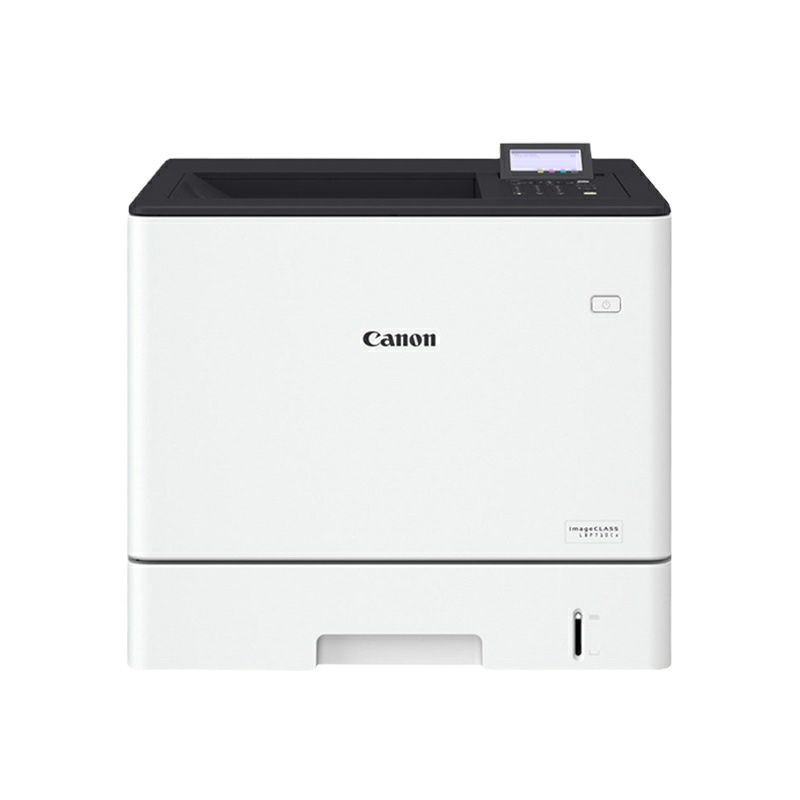 佳能(Canon)LBP710Cx A4彩色激光数码打印机 33页/分钟 5行中英文LCD显示屏 红头专色打印 佳能LBP710Cx/712Cx系列打印机
