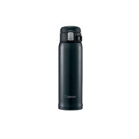 [一键开启]象印(ZOJIRUSHI) 保温杯保冷杯 SM-SD48V-BZ 304不锈钢 480ml 磨砂黑