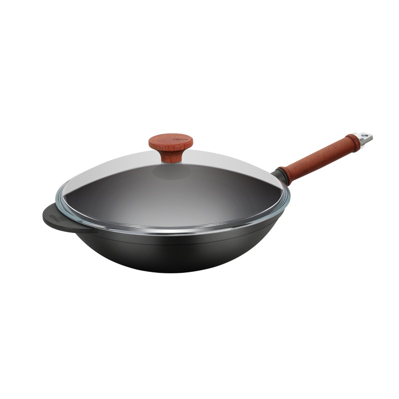 炊大皇(COOKER KING)等离子炒锅炒锅不粘少油烟平底锅家用 32cm(适合3-6人)