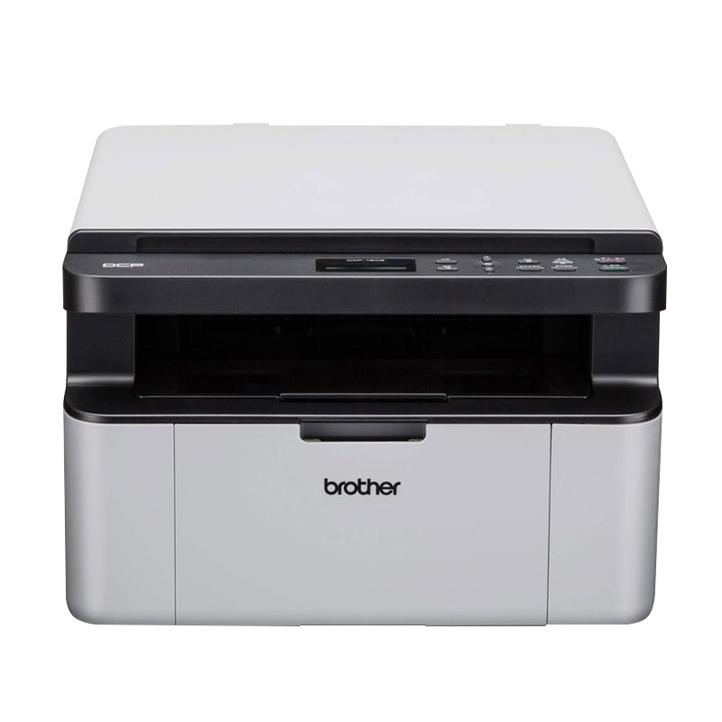 兄弟DCP-1608黑白激光打印机一体机(打印/复印/扫描)OA办公设备打印成像设备 优省系列