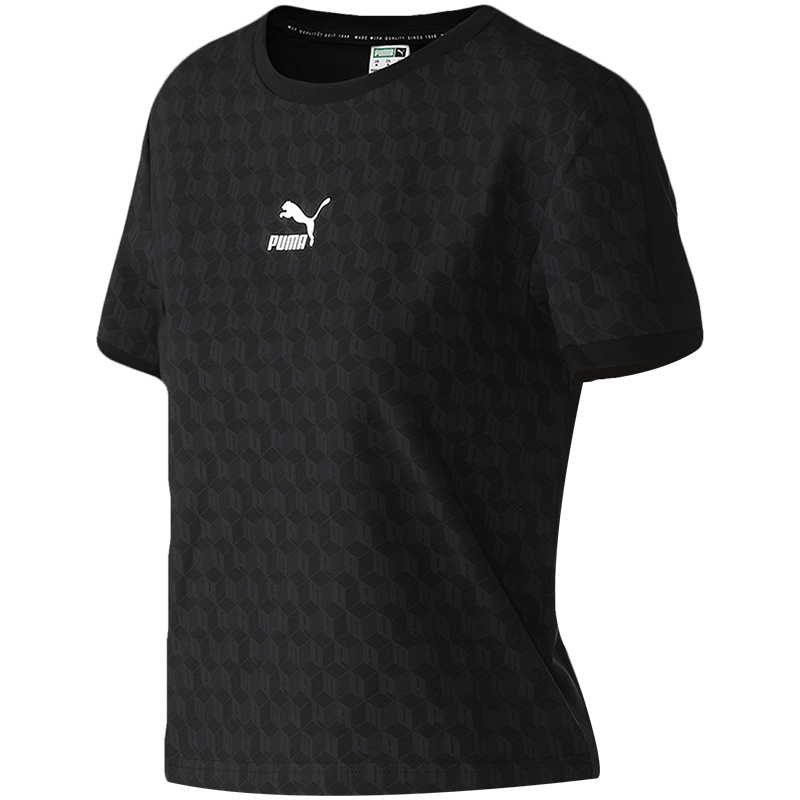 【自营】PUMA彪马女装运动服休闲圆领短袖T恤599049