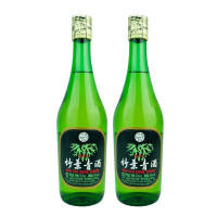 融汇老酒 山西汾酒杏花村 45度竹叶青酒 (2011年) 500mlx12瓶