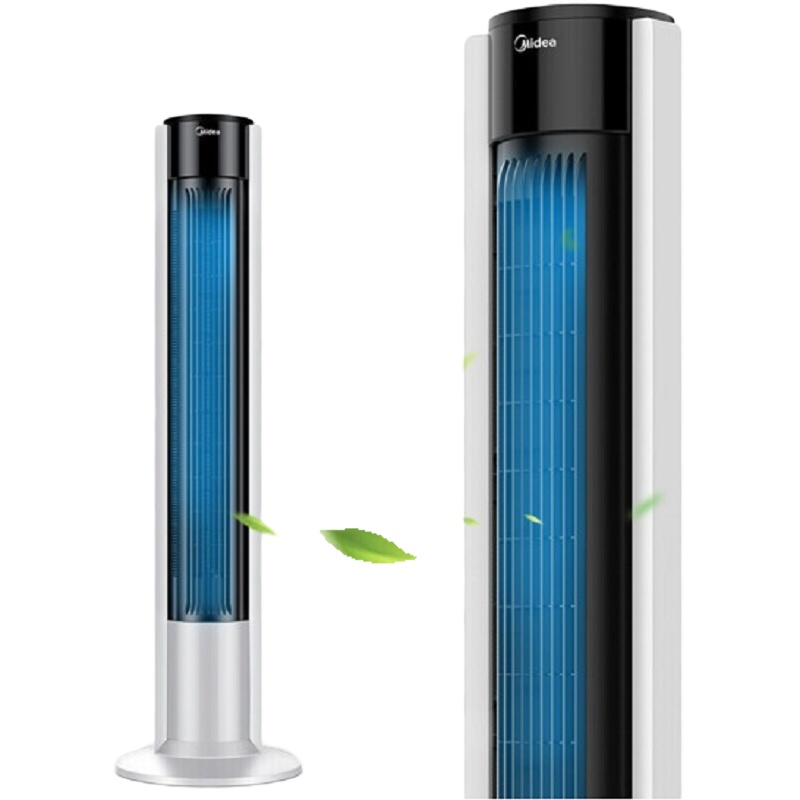 美的(Midea) ZAC10B 电风扇无叶落地扇塔扇家用静音台式立式学生宿舍电扇