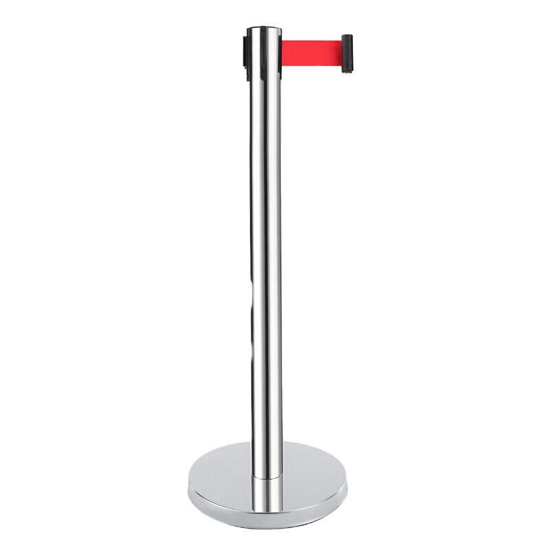 赫钢 可定制 不锈钢304材质一米线栏杆 2米长-红色 900*63*320MM (30个起订)