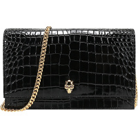 ALEXANDER MCQUEEN 亚历山大·麦昆 女士 手提单肩斜挎包链条包手拿包中号 630266 1HB0G