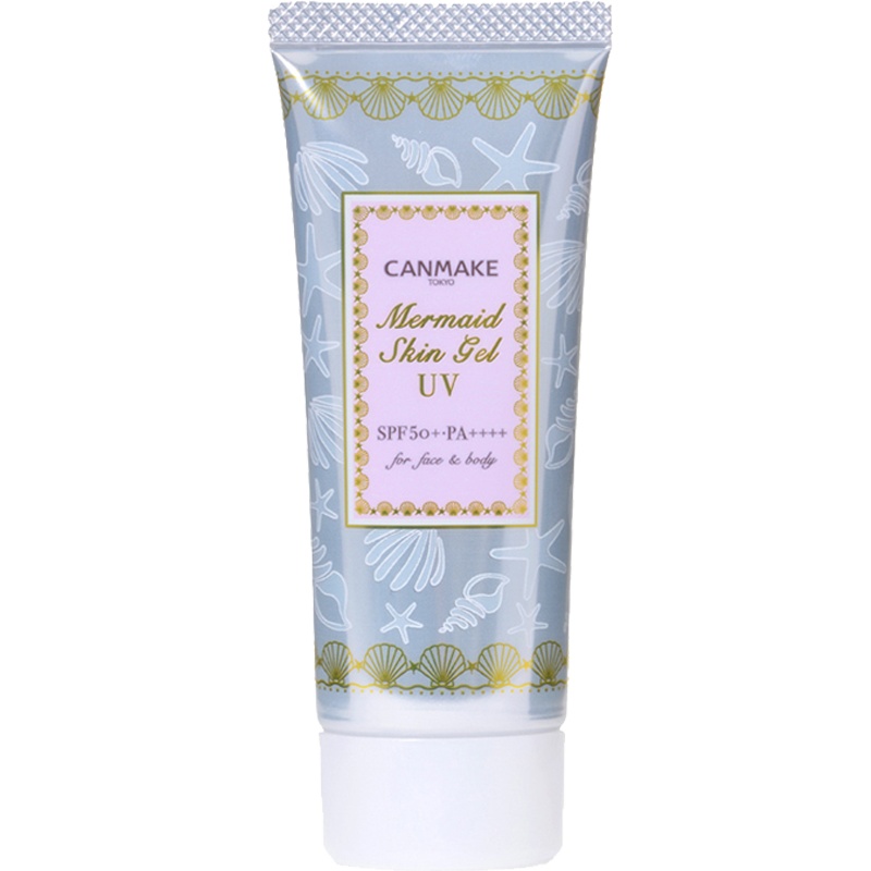 CANMAKE井田 美人鱼隔离妆前乳01 乳绿色40g防晒隔离