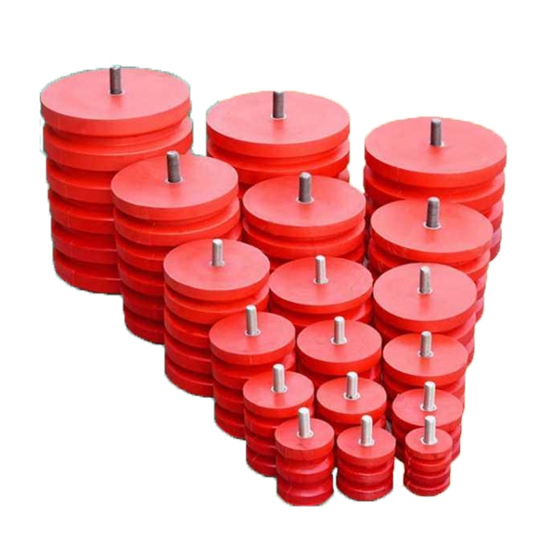 起重机缓冲器天车橡胶防撞块 160*160