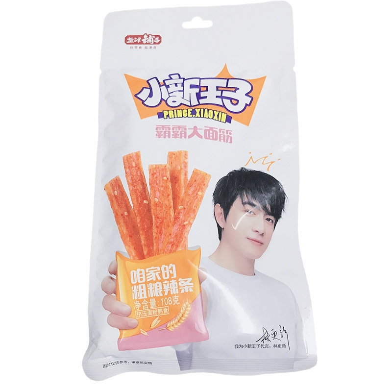 盐津铺子 霸霸大面筋108g