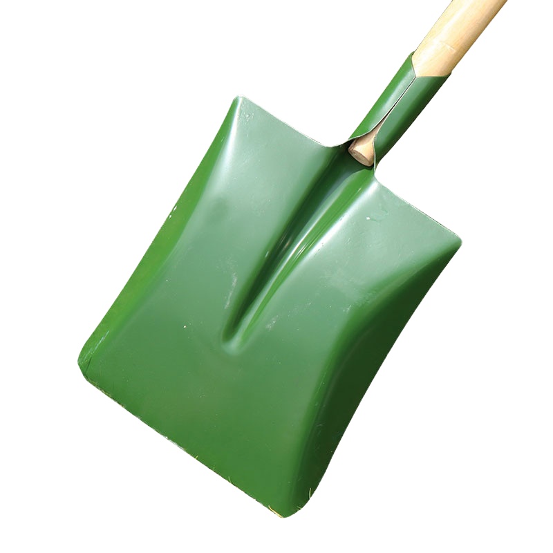 企购优品 方头铁锹 铁铲 铁锨 雪铲雪锹