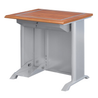 [一鹏]翻转电脑桌多媒体会议桌隐藏式培训桌办公桌