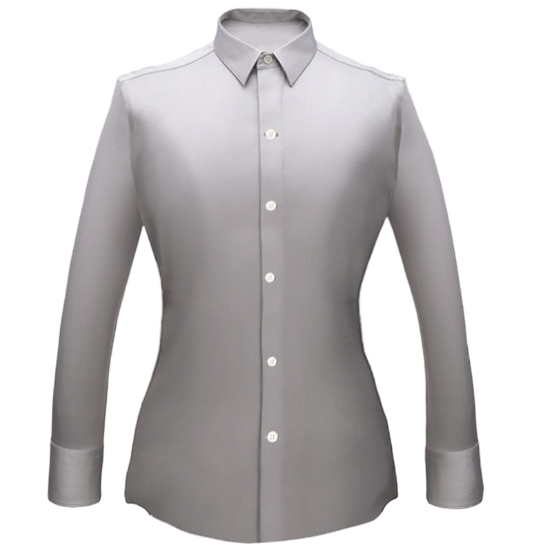 职业女士衬衫商务正装修身衬衫女