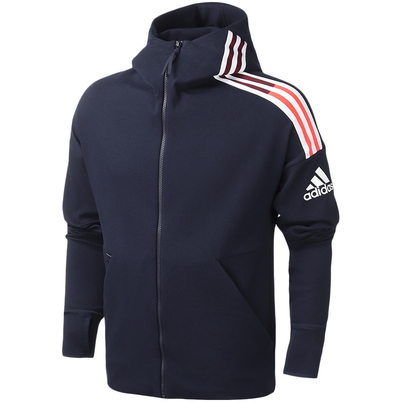 阿迪达斯男服夹克ZNE外套休闲运动服FI7976