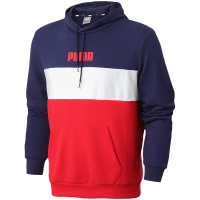 PUMA彪马男装运动服休闲针织连帽卫衣587155