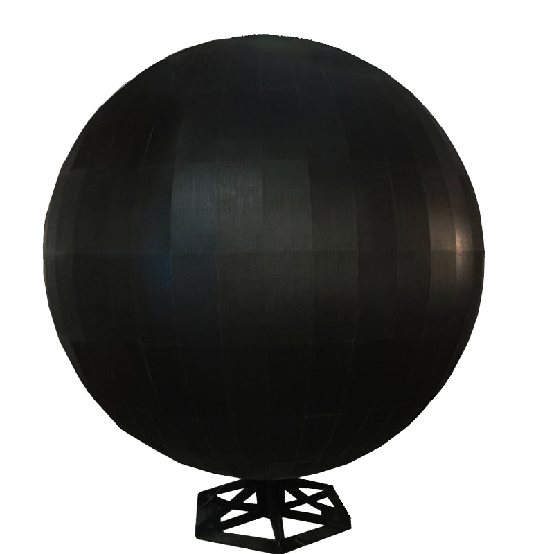上海森克 直径2米P3 led球形全彩显示屏园形异形半球P2.5P3P4P5P6室内外定制品牌显示器