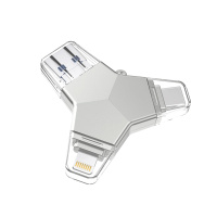 苹果U盘手机电脑两用 iphone安卓type-c手机U盘64G 高速3.0 三星华为小米oppo乐视 OTG多功能U盘