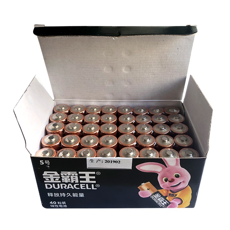 金霸王碱性电池 5号电池 30节/组