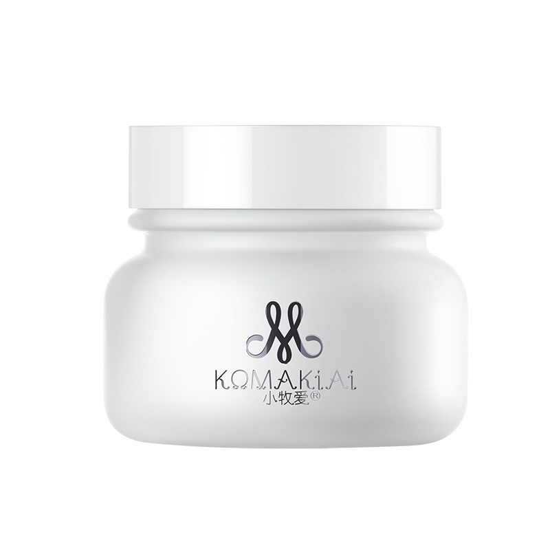 小牧爱(komakiai) 鼠天然尾草萃取素颜霜50g 少女遮瑕打败熬夜肌肤后遗症滋润懒人面霜补水保湿隔离遮瑕亮肤面霜