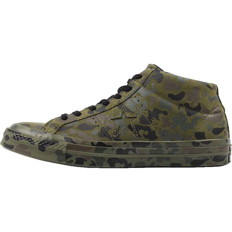 匡威（CONVERSE）男子OneStar三星标舒适透气耐磨休闲鞋159746C