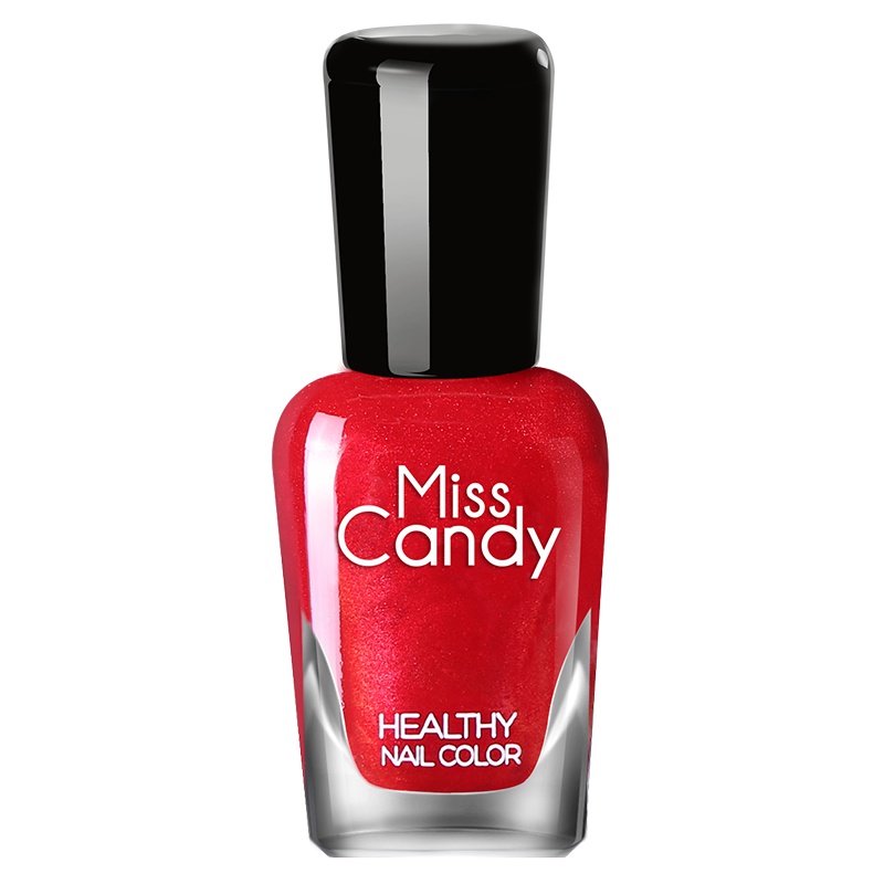 MissCandy糖果小姐 健康甲油可剥夏日系列 E20盛装/钛金正红 7ml